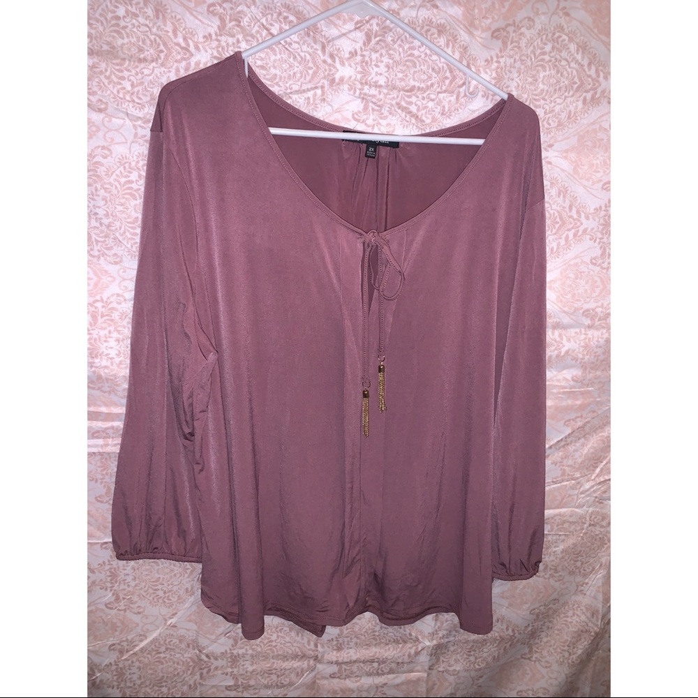 Plus Size Blouse